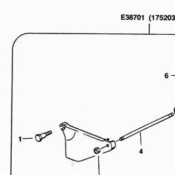 Elu 175203400 spare parts