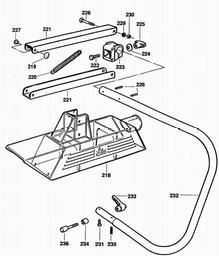 Elu E34889 spare parts
