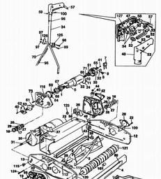 Black & Decker GB200 CYLINDER MOWER spare parts