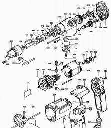 Black & Decker P2265 DRILL spare parts
