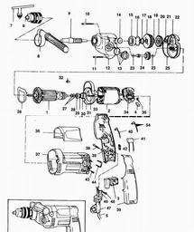 Elu EMD400 spare parts