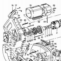 Black & Decker P3902 CIRCULAR SAW spare parts