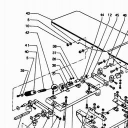 DeWalt DW1151----B spare parts