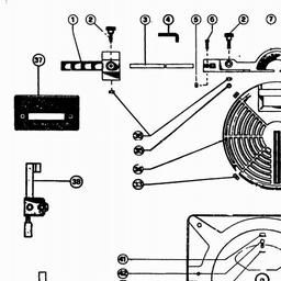 DeWalt DW250-----C spare parts