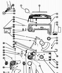 DeWalt DW252-----D spare parts