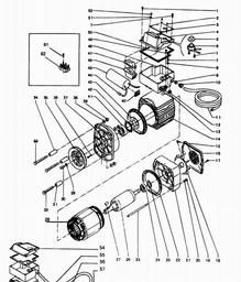 DeWalt DW1153----A spare parts