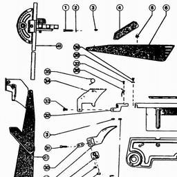 DeWalt DW250-----B spare parts