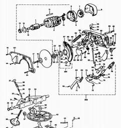 Elu TGS171----G spare parts