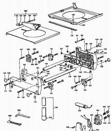 Elu TGS171----H spare parts