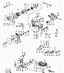Elu TGS170----E spare parts