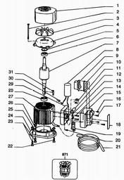 DeWalt DW60------A spare parts