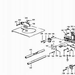 Elu TGS170----H spare parts