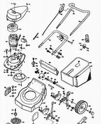 Black & Decker GR420 ROTARY MOWER spare parts