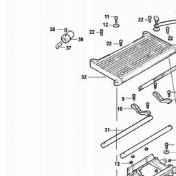 DeWalt DW600 spare parts