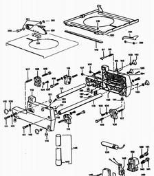 Elu TGS171----M spare parts