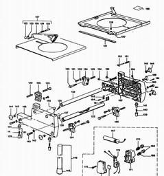 Elu TGS172----H spare parts