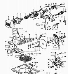 Elu TGS172----J spare parts
