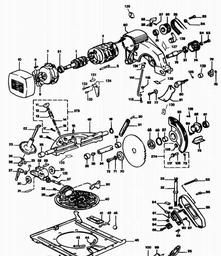 Elu TGS172----L spare parts