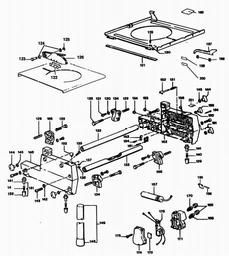 Elu TGS172----M spare parts