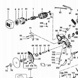 Elu TGS173-A spare parts