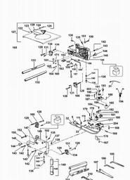 Elu TGS173----D spare parts
