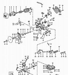 Elu TGS173-B spare parts