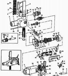 Black & Decker P1721 DRILL spare parts
