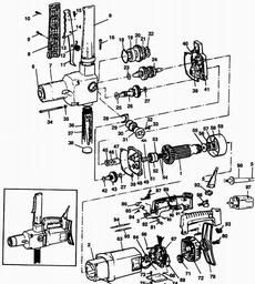 Black & Decker P1724 DRILL spare parts