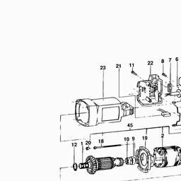 Elu MKF167 spare parts