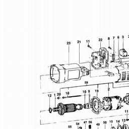 Elu MKF168 spare parts