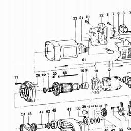 Elu MKF169 spare parts