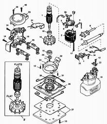 Black & Decker 4011 PALM GRIP SANDER spare parts