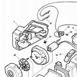 Black & Decker H500 FLOOR VAC spare parts