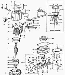 Elu MVS47A spare parts
