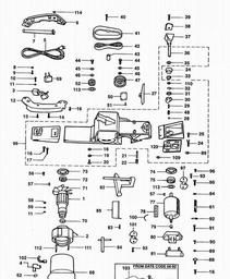 Elu MFF40 spare parts