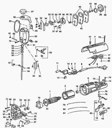 Elu ST142E spare parts