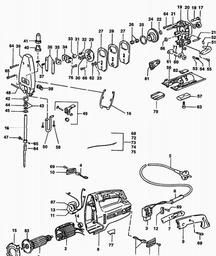 Elu ST152E spare parts
