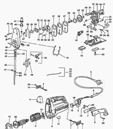Elu ST152 spare parts