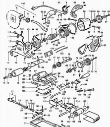 Elu MHB90K spare parts