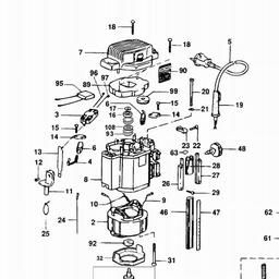 Elu MOF177E spare parts