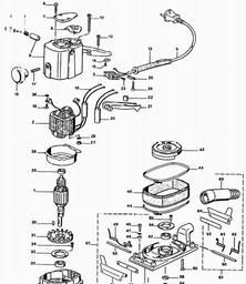 Elu MVS91 spare parts