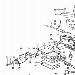 Elu MHB157 spare parts