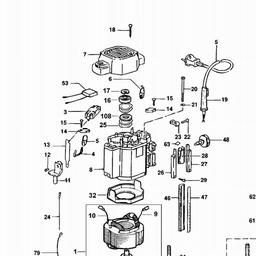 Elu MOF131 spare parts