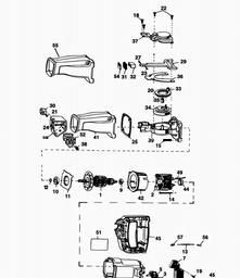Black & Decker 3103 CUT SAW spare parts