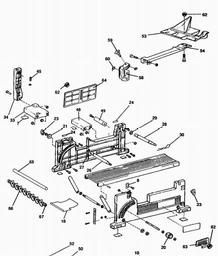 Elu ADE88 spare parts