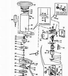 Black & Decker GA100 GARDEN SHREDDER spare parts