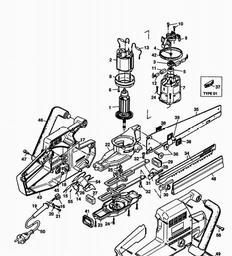 Black & Decker VP331 DUSTBUSTER spare parts