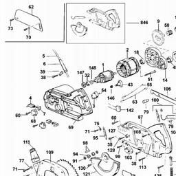 Black & Decker 1707 CROSSCUT, MITRE SAW spare parts
