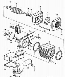 Black & Decker P3304 SITE SAW spare parts