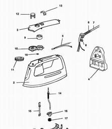 Black & Decker SE10 IRON spare parts